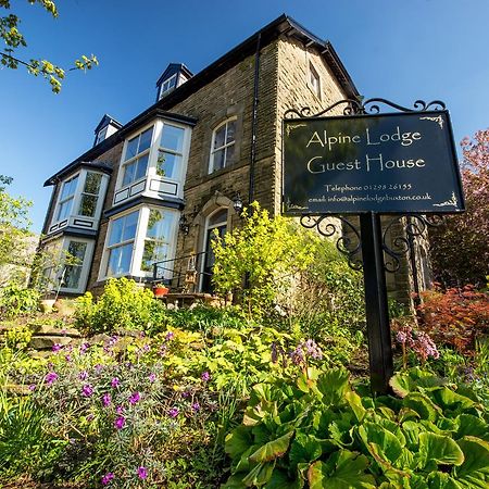 Alpine Lodge Guest House Buxton  Kültér fotó