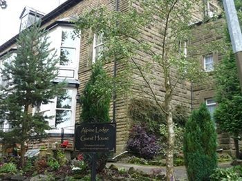 Alpine Lodge Guest House Buxton  Kültér fotó