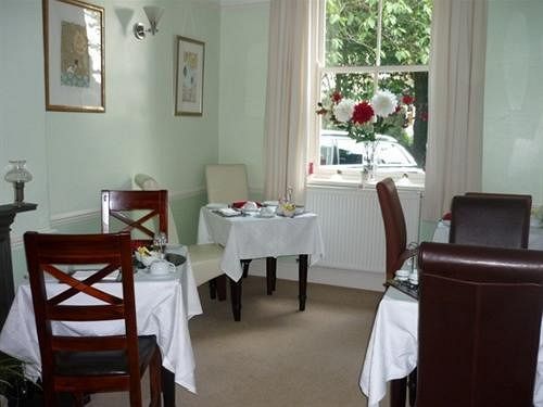 Alpine Lodge Guest House Buxton  Kültér fotó