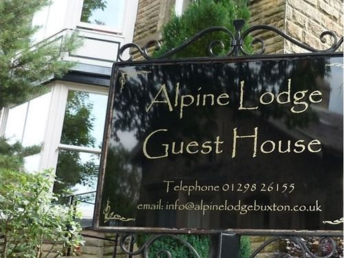 Alpine Lodge Guest House Buxton  Kültér fotó