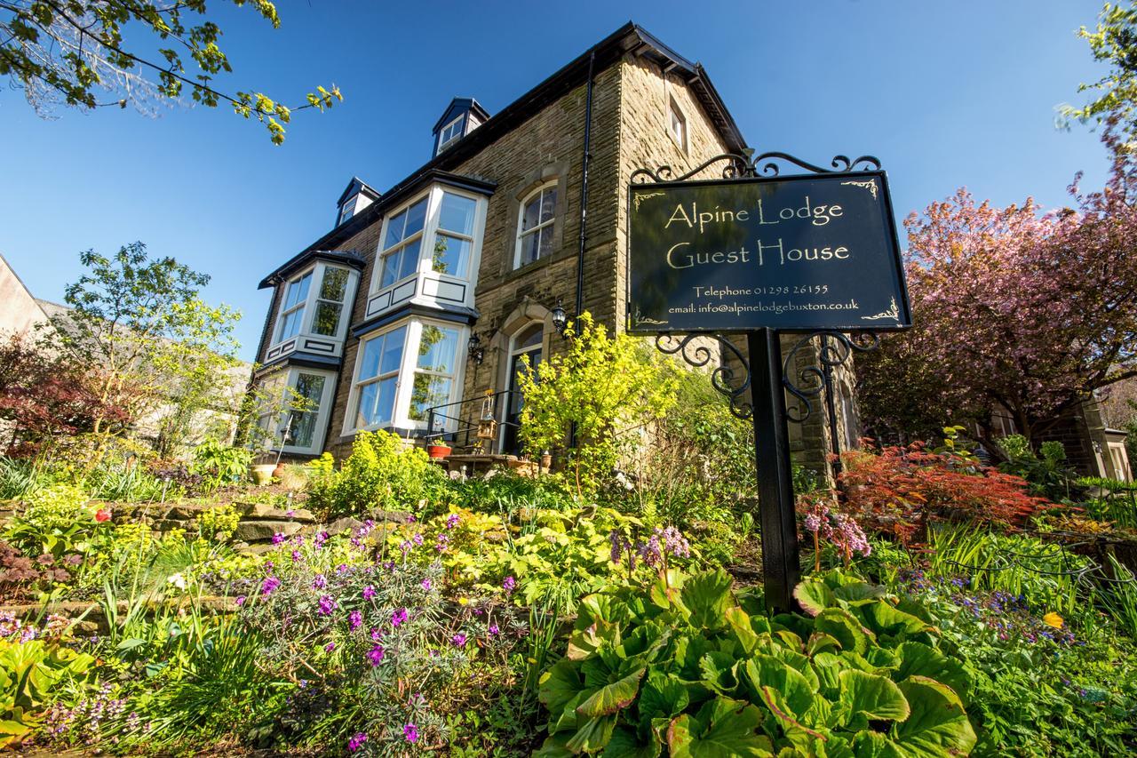 Alpine Lodge Guest House Buxton  Kültér fotó